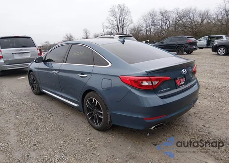 2015 Hyundai Sonata Sport from USA, damaged, VIN 5NPE34AF5FH172138
